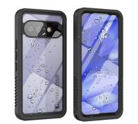 Punkcase for Pixel 9a Waterproof Case [Extreme Series] [Slim Fit] [IP68 Certified] [Shockresistant] [Dirtproof] [Snowproof] Armor Cover for Google Pixel 9a (6.3") (2025) [Black]