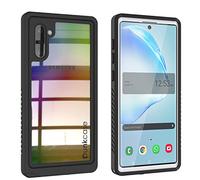 PunkCase Note 10 Waterproof Case [Extreme Series] [Slim Fit] [IP68 Certified] [Shockproof] [Dirtproof] [Snowproof] Armor Cover Compatible W/Samsung Galaxy Note 10 [White]