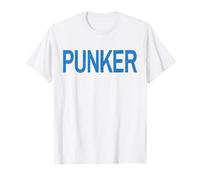 Punker Father's Day Funny Punk Rocker Retro Vintage Punker T-Shirt