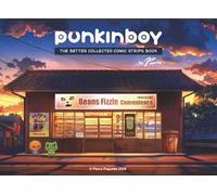 Punkinboy: the better collected comic strips book by Pierre