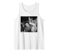 Punks Gang of Four Rock Against Racism Gig Virginia Turbett Tank Top