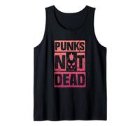 Punks Not Dead | Mohawk Punk Rocker | Punker Tank Top