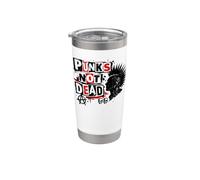 Punks Not Dead, Oi, Punk Rock, Punks Stainless Steel Insulated Tumbler
