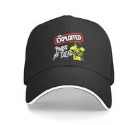Punks Not Dead The Exploited Baseball Caps Casual Sandwich Unisex Style Adjustable Dad Hat Workouts Cap