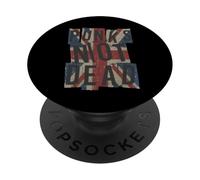 Punks Not Dead Union Jack Heritage PopSockets Adhesive PopGrip