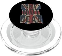 Punks Not Dead Union Jack Heritage PopSockets PopGrip for MagSafe