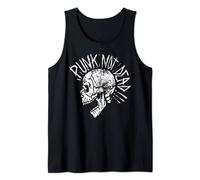 Punks Not Dead - Vintage Grunge - Punk Is Not Dead - Rock Tank Top