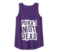 Punk's Not Dead - Vintage Punk Rock - Punk Is Not Dead Tank Top