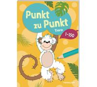 Punkt zu Punkt. Tiere. 1 bis 150: Punkte verbin, Poppins.