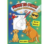 Punkt zu Punkt: Tierisches Malabenteuer