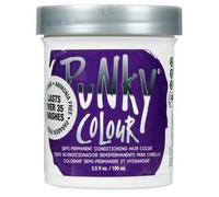 Punky Colour - Semi-Permanent Conditioning Hair Color Plum 100ml