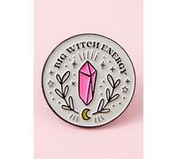 Punky Pins - Big Witch Energy Enamel - Pin - multicolored - Onesize - Enamel Onesize