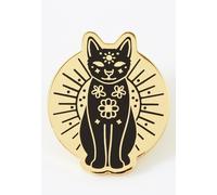 Punky Pins - Mystic Mog Gold Plated - Pin Onesize