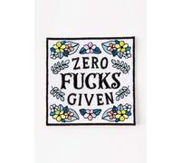 Punky Pins - Zero Fucks Given Iron On - Patch Onesize