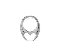 PUNKYOUTH Minimalist Geometric Titanium Septum Clicker 16G Nose Ring Hoop Industrial Gothic Piercing Jewelry Cutout Crescent Scrollwork Claw Fang Twist Molten Drop Daith Earrings Cartilage Helix Rook