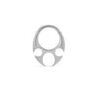 PUNKYOUTH Minimalist Geometric Titanium Septum Clicker 16G Nose Ring Hoop Industrial Gothic Piercing Jewelry Cutout Crescent Scrollwork Claw Fang Twist Molten Drop Daith Earrings Cartilage Helix Rook