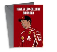 Punny Birthday Card - Charles Leclerc - F1