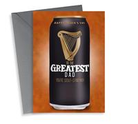 Punny Father’s Day Card - Guinness Stout Beer - Greatest Dad