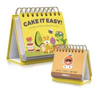 Punny Motivational Desk Calendar 2026 - Daily Perpetual Calendar, 4.9" x 4", Inspirational Desk Accessories, Cute Decor for Home and Office, Nice Gifts Choice