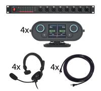 punQtum Q110 4x Single Bundle