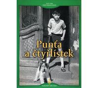 Punta a ctyrlistek (Punta and the Four-Leaf Clover) digipack [DVD]