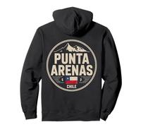 Punta Arenas Chile City Travel Design Pullover Hoodie