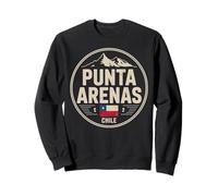 Punta Arenas Chile City Travel Design Sweatshirt