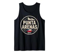 Punta Arenas Chile City Travel Design Tank Top