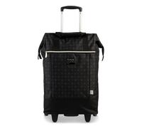 Punta Big Wheel Shopping Trolley 62 cm black