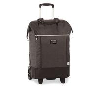 Punta Big Wheel Shopping Trolley 62 cm brown