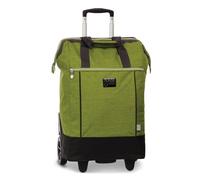 Punta Big Wheel Shopping Trolley 62 cm green
