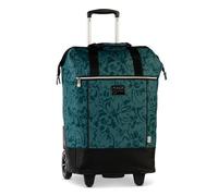 Punta Big Wheel Shopping Trolley 62 cm green