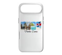 Punta Cana Beach Souvenir Dominican Republic Retro Case for iPhone Air