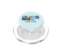 Punta Cana Beach Souvenir Dominican Republic Retro PopSockets PopGrip for MagSafe