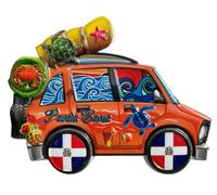 Punta Cana Dominica Refrigerator Magnet Travel Souvenir Fridge Decoration 3D Magnetic Sticker Craft
