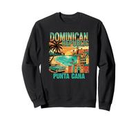 Punta Cana Dominican Republic Beach Vacation Holiday Sweatshirt
