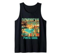 Punta Cana Dominican Republic Beach Vacation Holiday Tank Top