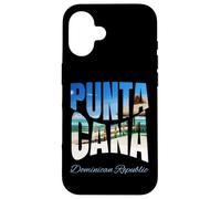 Punta Cana Dominican Republic Case for iPhone 16