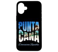 Punta Cana Dominican Republic Case for iPhone 16 Plus