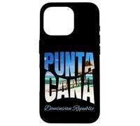 Punta Cana Dominican Republic Case for iPhone 16 Pro