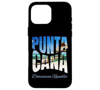 Punta Cana Dominican Republic Case for iPhone 16 Pro Max