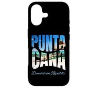 Punta Cana Dominican Republic Case for iPhone 17