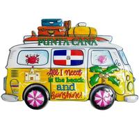 Punta Cana Dominican Republic Fridge Magnet Tourist Souvenir 3D Decorative Magnet Craft Collection