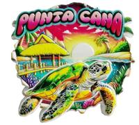 Punta Cana Dominican Republic Fridge Magnet Tourist Souvenir Home Kitchen Decoration Refrigerator Creative Craft Collection