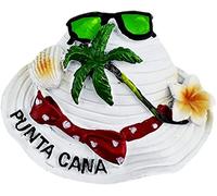 Punta Cana Dominican Republic Magnet Fridge Refrigerator Magnet Decoration Sticker Souvenir Resin Crafts Kitchen Whiteboard