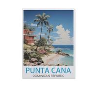 Punta Cana Dominican Republic，paper Jigsaw Puzzle 1000 Pieces Adult Toys Decompression Game（38x26cm）-BE95