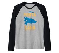 Punta Cana Dominican Republic Punta Cana Raglan Baseball Tee