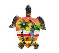Punta Cana Dominican Republic Refrigerator Magnet Travel Souvenir Fridge Decoration 3D Magnetic Sticker Hand Painted Craft