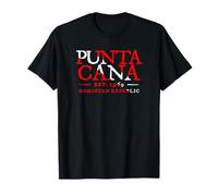 Punta Cana Dominican Republic Scuba Diving Flag Souvenir T-Shirt