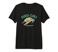 Punta Cana Dominican Republic, Sea Turtle Design Premium T-Shirt